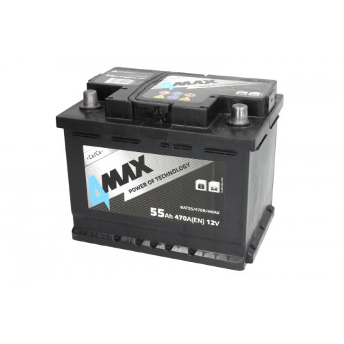 Auto 4Max 55Ah 470A