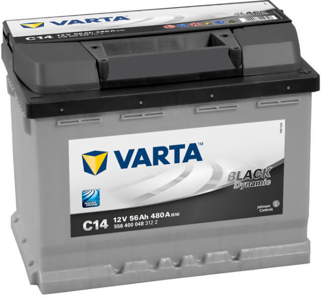 Varta 56Ah 480A