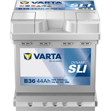 Baterie auto VARTA Dynamic SLI B36 544401042K262, 12 V, 44 Ah, 420 A, 175x175x190 mm